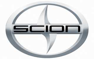 Заводские коды ошибок Scion